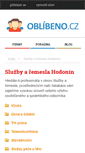 Mobile Screenshot of firmy-hodonin.cz